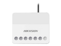 Hikvision DS-PM1-O1L-WE - Relay module - trådløs - 868 MHz - hvit