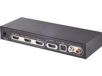 SpeaKa Professional SP-5441116, HDMI, HDMI, 3840 x 2160 piksler, Sort, 4K Ultra HD, DTS