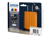 Epson 405XL Multipack - 4-pack - XL - svart, gul, cyan, magenta - original - blekkpatron - for WorkForce WF-7310, 7830, 7835, 7840 WorkForce Pro WF-3820, 3825, 4820, 4825, 4830, 7840