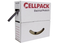 CellPack 127069 Krympeslange uden lim Gul 9.50 mm 4.80 mm Krympningshastighed:2:1 10 m