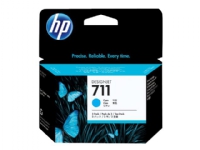 HP 711 - 3-pack - 29 ml - cyan - original - DesignJet - blekkpatron - for DesignJet T100, T120, T120 ePrinter, T125, T130, T520, T520 ePrinter, T525, T530