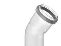 Bosch DN60 - 45° bøjning - til aftræk