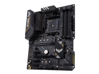 ASUS TUF GAMING B450-PLUS II - Hovedkort - ATX - Socket AM4 - AMD B450 Chipset - USB-C Gen2, USB 3.2 Gen 1, USB 3.2 Gen 2 - Gigabit LAN - innbygd grafikk (CPU kreves) - HD-lyd (8-kanalers)