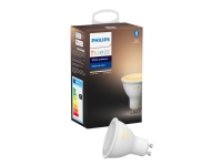 Philips Hue White Ambiance GU10 Lyskilde - BT