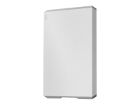 LaCie Mobile Drive STHG2000400 - Harddisk - 2 TB - ekstern (bærbar) - USB 3.1 Gen 2 (USB-C kontakt) - sølvmåne