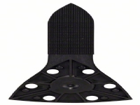 Slibeplade, flad, til Bosch-trekantssliber Bosch Accessories 2608000199