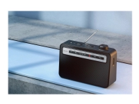 Philips TAR2506 - Personlig radio - 300 mW - uten operativsystem
