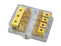 Sinuslive SB 3-4 Car-Hi-Fi Glas-Sicherungshalter Passer til: 80 A