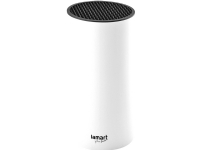 Lamart LT2082, Patentert Flex Rod-teknologi, Silikon, Termoplastisk gummi (TPR), Svart, Hvit, 1 stykker, 110 mm, 110 mm