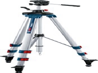 Bosch BT250 Professional construction tripod, tripods and tripod accessories (silver / blue, 1/4 tripod thread)