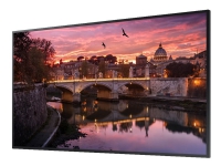 Samsung QB50R - 50 Diagonalklasse QBR Series LED-bakgrunnsbelyst LCD-skjerm - digital signering - 4K UHD (2160p) 3840 x 2160
