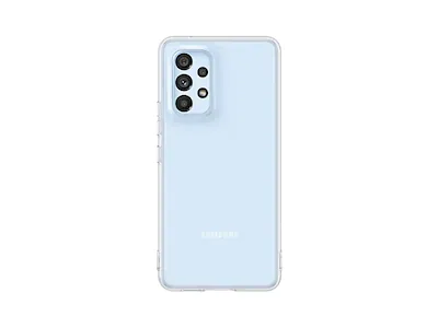 Galaxy A53 5G Soft Clear Deksel (gjennomsiktig)