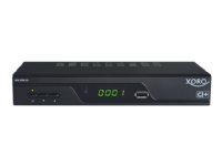 Xoro HRK 8760 CI+ - DVB digital TV-kanalvelger - svart