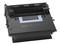 HP 37Y - Ekstra høy ytelse - svart - original - LaserJet - tonerpatron (CF237Y) - for LaserJet Enterprise M608, M609, MFP M633 LaserJet Enterprise Flow MFP M633
