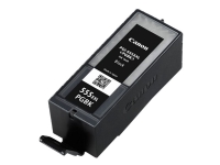 Canon PGI-555PGBK XXL - 37 ml - svart - original - blekkbeholder - for PIXMA iX6850, MX725, MX925