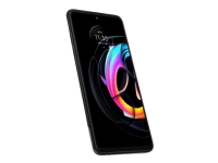Motorola Edge 20 Lite - 5G smarttelefon - dobbelt-SIM - RAM 8 GB / 128 GB - microSD slot - OLED-display - 6.7 - 2400 x 1080 piksler (90 Hz) - 3x bakkamera 108 MP, 8 MP, 2 MP - front camera 32 MP - elektrisk grafitt