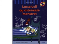 Lasse-Leif og ostemadsmonstret - av Finderup Mette, Carlsen Annette - billedbok (innbundet bok) | Språk: Dansk