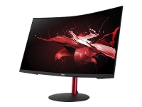 Acer Nitro XZ322Q Pbmiiphx - LED-skjerm - kurvet - 31.5 - 1920 x 1080 Full HD (1080p) @ 165 Hz - 400 cd/m² - 3000:1 - DisplayHDR 400 - 1 ms - 2xHDMI, DisplayPort - høyttalere - svart