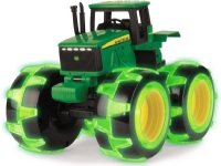 Tomy John Deere Monster Lightning Wheels, Monster truck, 3 år, AAA, Plast, Sort, Grønn