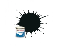 Paint enamel matt 14 ml black green