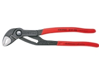 Knipex 87 01 250, Not-og-fjær-tang, Plastikk, Rød, 25 cm, 335 g