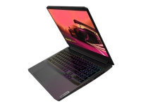 Lenovo IdeaPad Gaming 3 15ACH6 82K2 - Ryzen 5 5600H / 3.3 GHz - Win 10 Home 64-bit - GF RTX 3050 - 8 GB RAM - 512 GB SSD NVMe - 15.6 IPS 1920 x 1080 (Full HD) @ 120 Hz - Wi-Fi 6 - skyggesvart - kbd: Nordisk (engelsk/dansk/finsk/norsk/svensk) - med