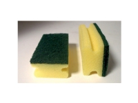 Svamp 3m scotch brite, neglebeskyttende, pakke a 10 stk.