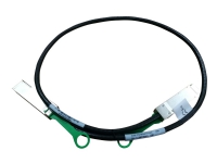HPE X240 Direct Attach Copper Cable - Direkte 100GBase-koblingskabel - QSFP28 (hann) til QSFP28 (hann) - 1 m - for Apollo 4200, 4200 Gen10 FlexFabric 12902, 5930 2QSFP+, 5930 2-slot, 5930 32, 5930 4-slot