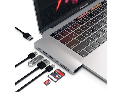 Satechi Type-C PRO Hub 4K