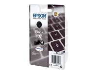 Epson 407 - 41.2 ml - L-størrelse - svart - original - blekkpatron - for WorkForce Pro WF-4745, WF-4745DTWF