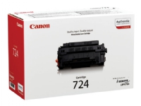 Canon CRG-724 - Svart - original - tonerpatron - for i-SENSYS LBP6750dn, LBP6780x, MF512x, MF515x