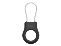 Belkin - Eske for airtag - svart - for Apple AirTag