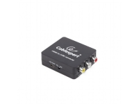 Cablexpert - Video adapter - HDMI, mini-USB type B (kun strøm) hunn til RCA hunn - 1080p-støtte