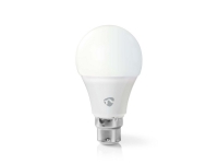 Nedis SmartLife, 9 W, 60 W, B22, 800 lm, 25000 timer, Varm hvit