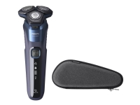 Philips SHAVER Series 5000 S5585 - Barbermaskin - trådløs - mørk blå