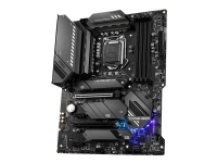 MSI MAG Z590 TOMAHAWK WIFI - Hovedkort - ATX - LGA1200-sokkel - Z590 Chipset - USB-C Gen2, USB 3.2 Gen 1, USB 3.2 Gen 2, USB-C Gen 2x2 - 2.5 Gigabit LAN, Wi-Fi, Bluetooth - innbygd grafikk (CPU kreves) - HD-lyd (8-kanalers)