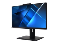 Acer B248Y bemiqprcuzx - B8 Series - LED-skjerm - 23.8 - 1920 x 1080 Full HD (1080p) @ 75 Hz - IPS - 250 cd/m² - 1000:1 - HDR10 - 4 ms - HDMI, DisplayPort, USB-C - høyttalere - svart