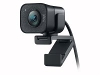 Logitech StreamCam - Webkamera - farve - 1920 x 1080 - 1080p - audio - USB-C 3.1 Gen 1 - MJPEG, YUY2 - GRAPHITE
