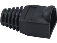 RODAN TECHNOLOGIES Kabeltylle til RJ45 plug For Ø5-6 mm kabeldiameter Farve: sort