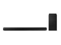 Samsung HW-Q710B, 3.1.2 kanaler, 320 W, DTS 5.1,DTS-HD HR,DTS-HD Master Audio,DTS:X,Dolby Digital Plus,Dolby TrueHD, 320 W, Trådløs, 160 W