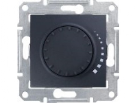 Schneider Dimmer with a stair switch function without frame RC anthracite (EPH6600171)