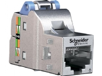 Actassi datastik RJ45 Cat 6 S1 STP til dataudtag og patchpanel Godkendt til 4PPoE, 96 stk - (96 stk.)