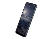 Nokia G21 - 4G smarttelefon - dobbelt-SIM - RAM 4 GB / 64 GB - microSD slot - 6.5 - 1600 x 720 piksler (90 Hz) - 3x bakkamera 50 MP, 2 MP, 2 MP - front camera 8 MP - nordisk blått