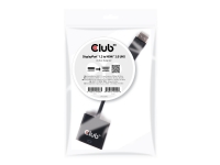 Club 3D - Video adapter - DisplayPort hann til HDMI hunn - 20.3 cm - 4K-støtte