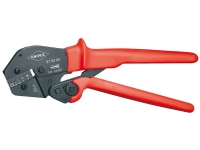 Knipex 97 52 08, Stål, Plastikk, Rød, 25 cm, 565 g