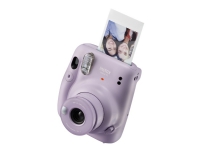 Fujifilm Instax Mini 11 - Øyeblikkskamera - linse: 60 mm - instax mini lillapurpur