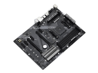 ASRock B450 Pro4 R2.0 - Hovedkort - ATX - Socket AM4 - AMD B450 Chipset - USB-C Gen2, USB 3.2 Gen 1, USB 3.2 Gen 2 - Gigabit LAN - innbygd grafikk (CPU kreves) - HD-lyd (8-kanalers)