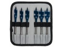 Bosch Accessories 2608595424 Træ-fræsebor-sæt 14 mm, 16 mm, 18 mm, 20 mm, 22 mm, 24 mm 1/4 (6,3 mm) 1 Set