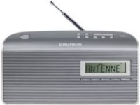 Grundig Music GS 7000 DAB+, Bærbar, Analog og digital, DAB,DAB+,FM, 9 cm, LCD, Grå, Sølv