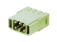 HARTING HAN ES modul 6B, 10B, 16B, 24B for 5 fjederklemmer maks 2,5mm2, han del